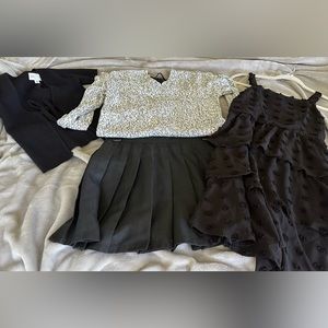 Lot of GIRLS CLOTHES from Francesca’s. Size 14